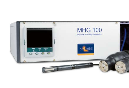 Le Générateur d'humidité MHG100, de ProUmid GmbH