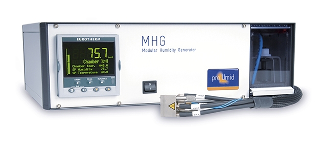 Le Générateur d'humidité MHG32, de la gamme MHG (« Modular Humidity Generator ») de ProUmid GmbH